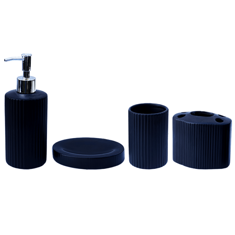 Set baie 4 piese negru